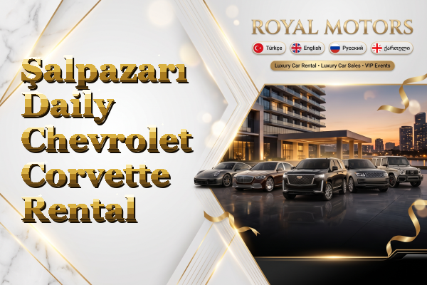 Şalpazarı Daily Chevrolet Corvette Rental