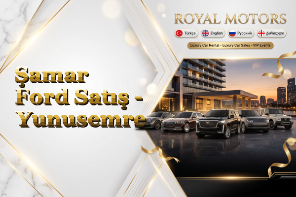 Şamar Ford Satış - Yunusemre