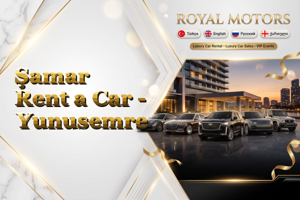 Şamar Rent a Car - Yunusemre