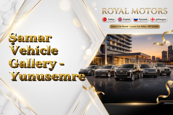 Şamar Vehicle Gallery - Yunusemre