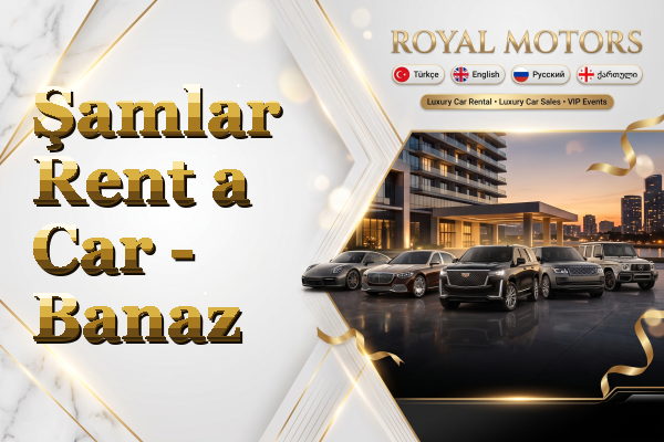 Şamlar Rent a Car - Banaz
