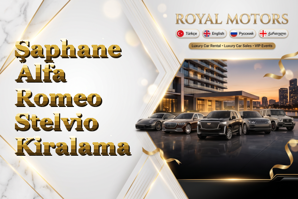 Şaphane Alfa Romeo Stelvio Kiralama