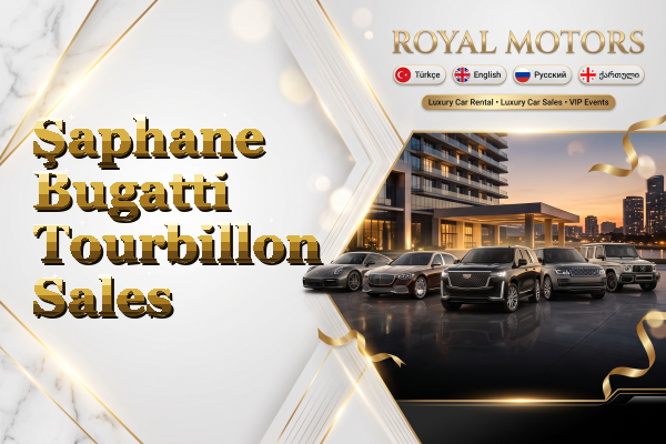 Şaphane Bugatti Tourbillon Sales