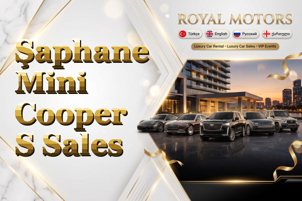 Şaphane Mini Cooper S Sales