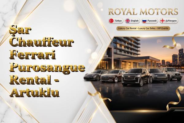 Şar Chauffeur Ferrari Purosangue Rental - Artuklu