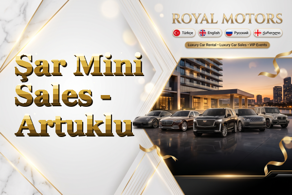 Şar Mini Sales - Artuklu