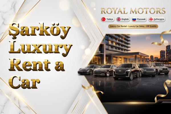 Şarköy Luxury Rent a Car