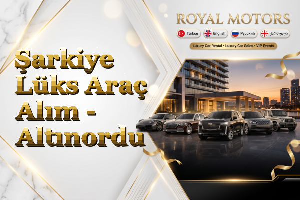 Şarkiye Lüks Araç Alım - Altınordu