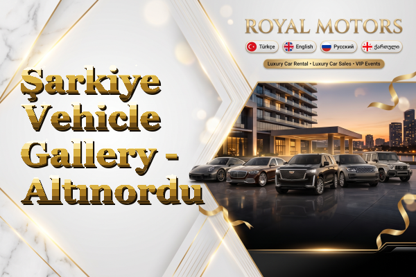 Şarkiye Vehicle Gallery - Altınordu