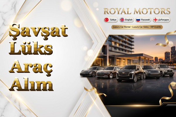 Şavşat Lüks Araç Alım