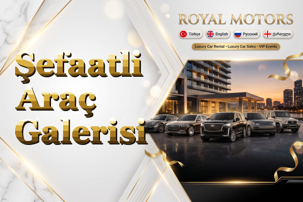 Şefaatli Araç Galerisi