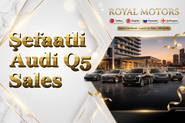 Şefaatli Audi Q5 Sales