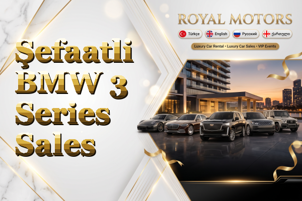 Şefaatli BMW 3 Series Sales