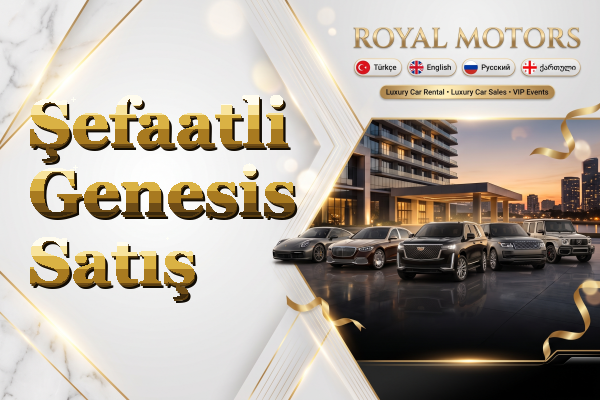 Şefaatli Genesis Satış