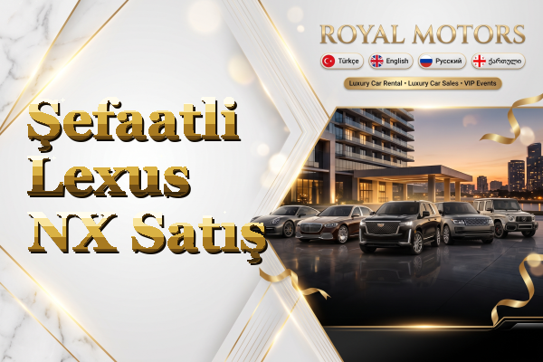 Şefaatli Lexus NX Satış