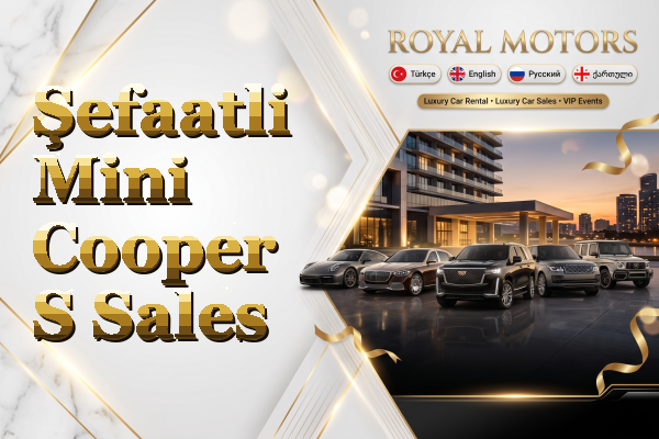 Şefaatli Mini Cooper S Sales