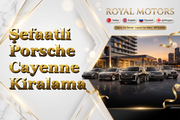 Şefaatli Porsche Cayenne Kiralama