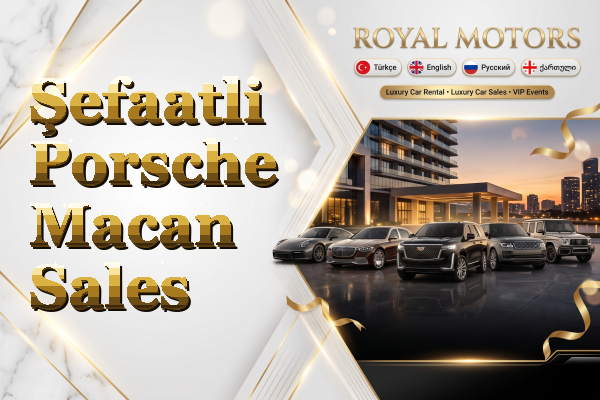 Şefaatli Porsche Macan Sales