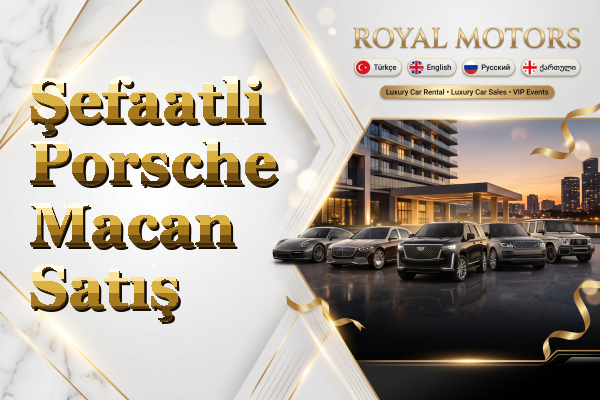 Şefaatli Porsche Macan Satış