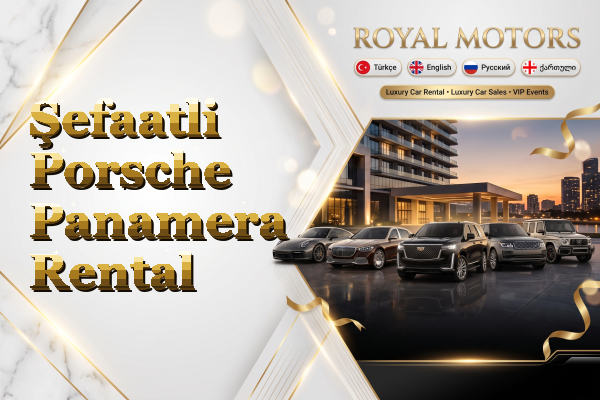 Şefaatli Porsche Panamera Rental