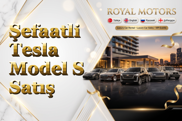 Şefaatli Tesla Model S Satış