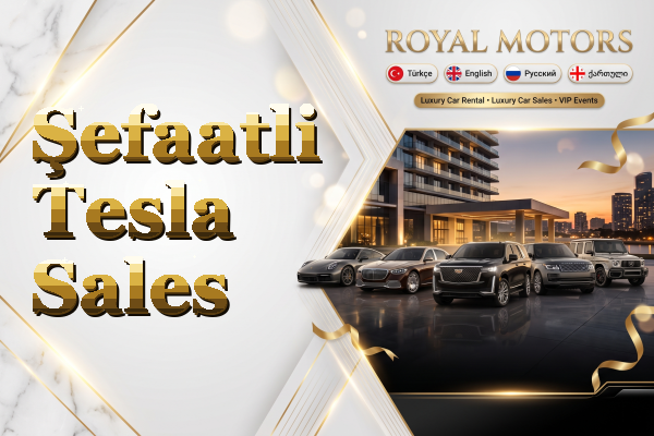 Şefaatli Tesla Sales