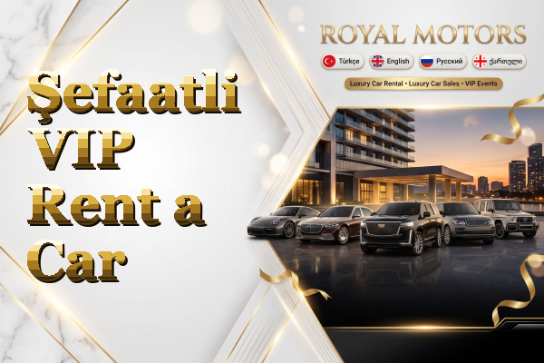 Şefaatli VIP Rent a Car
