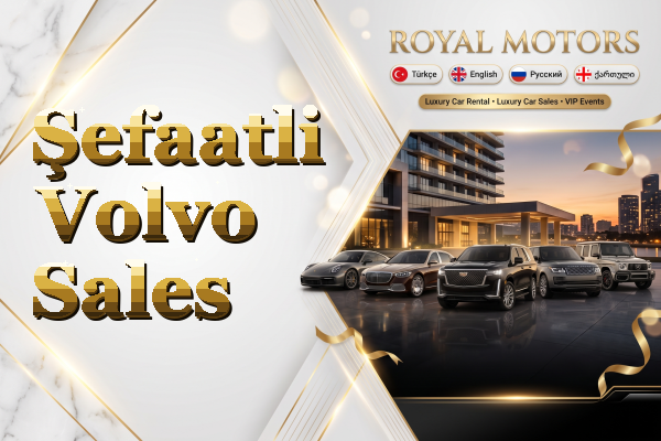 Şefaatli Volvo Sales