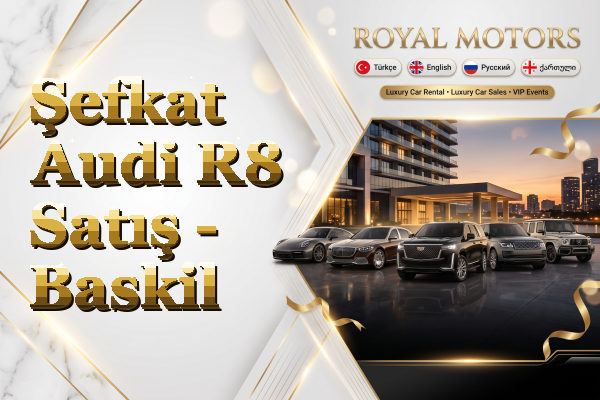 Şefkat Audi R8 Satış - Baskil