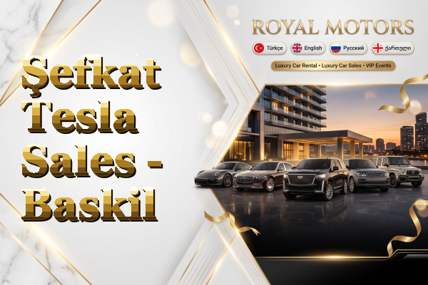 Şefkat Tesla Sales - Baskil