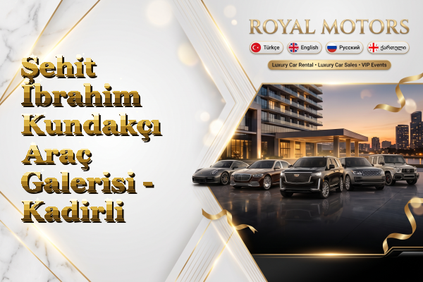 Şehit İbrahim Kundakçı Araç Galerisi - Kadirli
