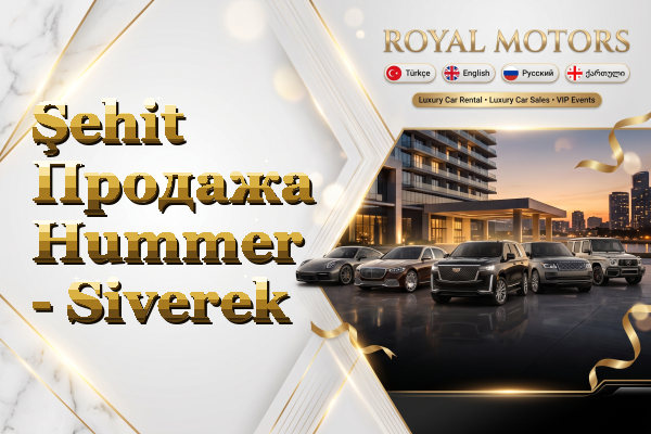 Şehit Продажа Hummer - Siverek