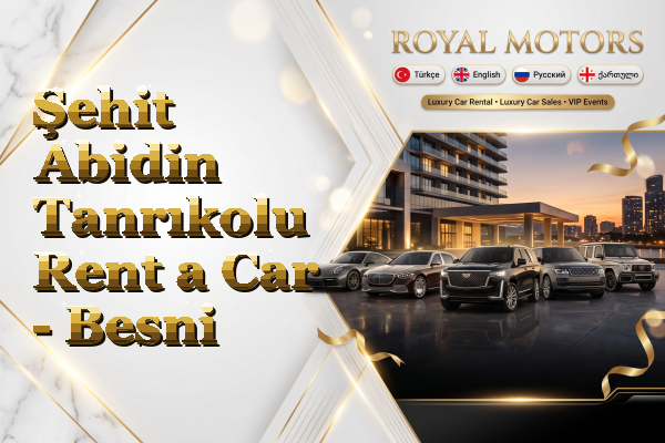 Şehit Abidin Tanrıkolu Rent a Car - Besni