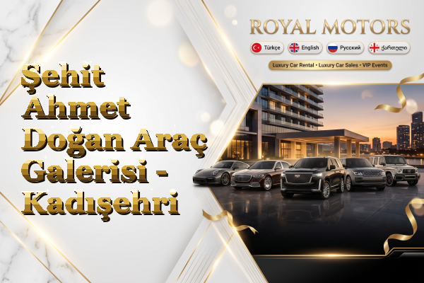 Şehit Ahmet Doğan Araç Galerisi - Kadışehri