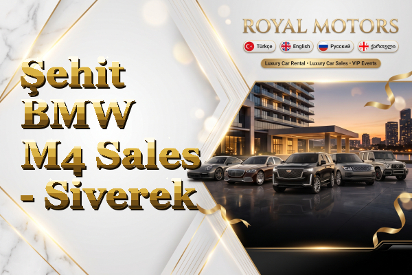 Şehit BMW M4 Sales - Siverek