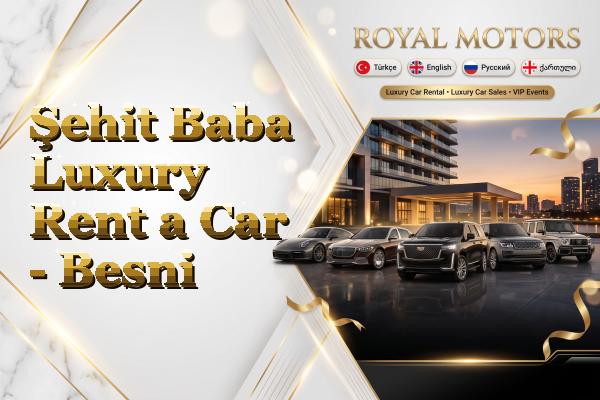 Şehit Baba Luxury Rent a Car - Besni