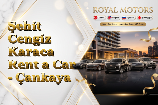 Şehit Cengiz Karaca Rent a Car - Çankaya