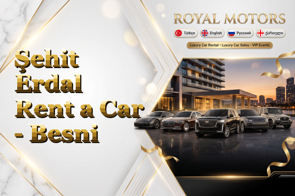 Şehit Erdal Rent a Car - Besni