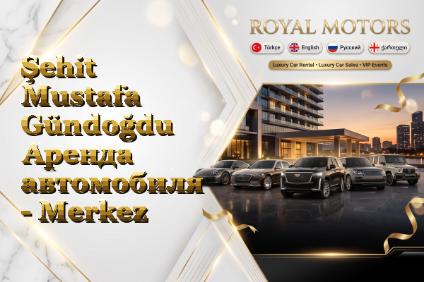 Şehit Mustafa Gündoğdu Аренда автомобиля - Merkez