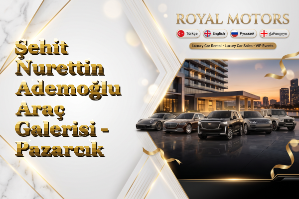 Şehit Nurettin Ademoğlu Araç Galerisi - Pazarcık