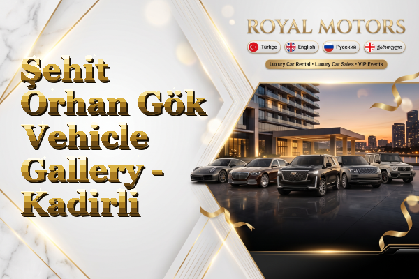 Şehit Orhan Gök Vehicle Gallery - Kadirli