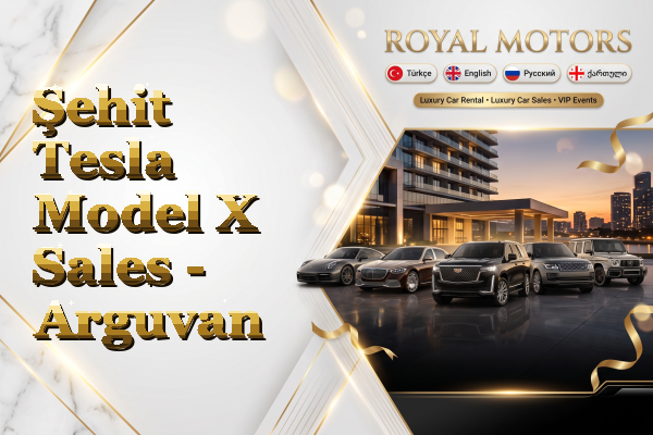 Şehit Tesla Model X Sales - Arguvan