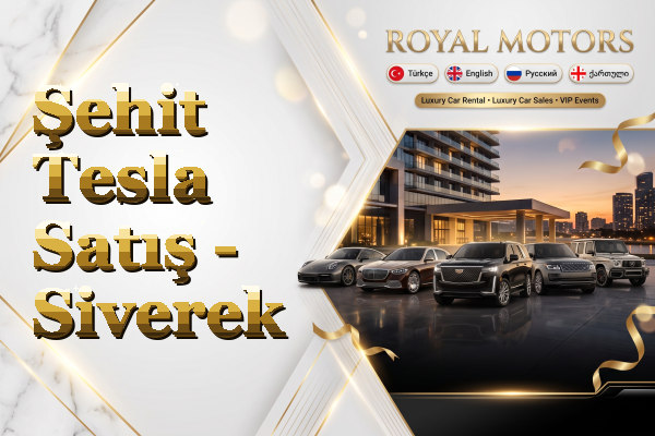 Şehit Tesla Satış - Siverek