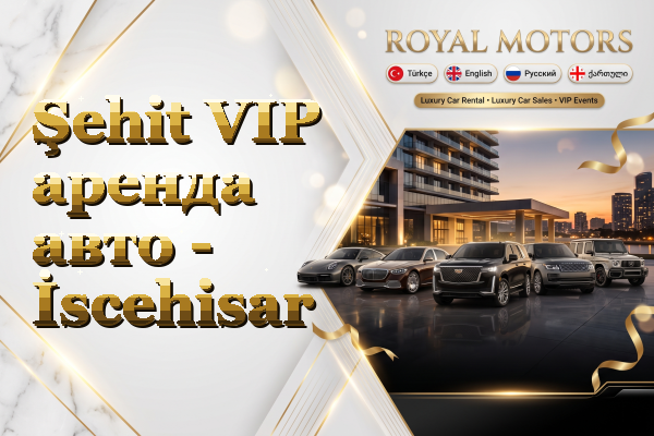 Şehit VIP аренда авто - İscehisar