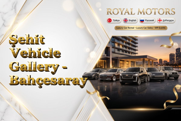 Şehit Vehicle Gallery - Bahçesaray