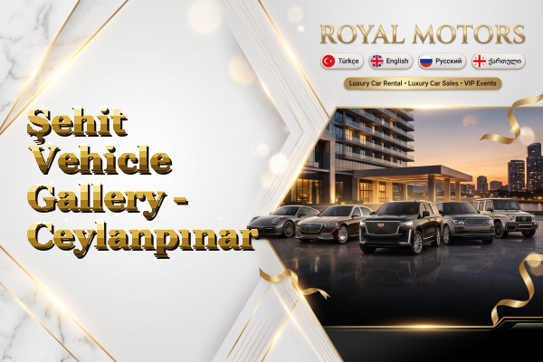 Şehit Vehicle Gallery - Ceylanpınar