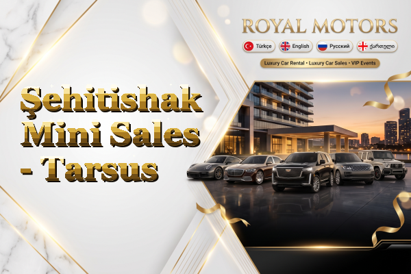Şehitishak Mini Sales - Tarsus