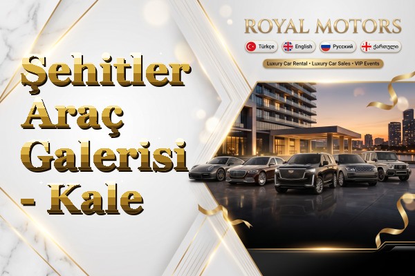 Şehitler Araç Galerisi - Kale