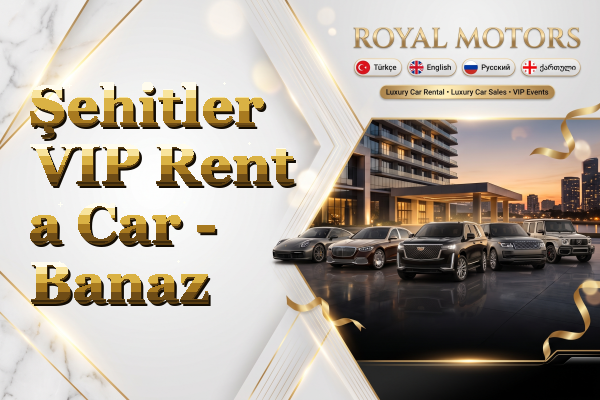 Şehitler VIP Rent a Car - Banaz