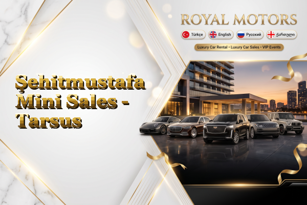 Şehitmustafa Mini Sales - Tarsus